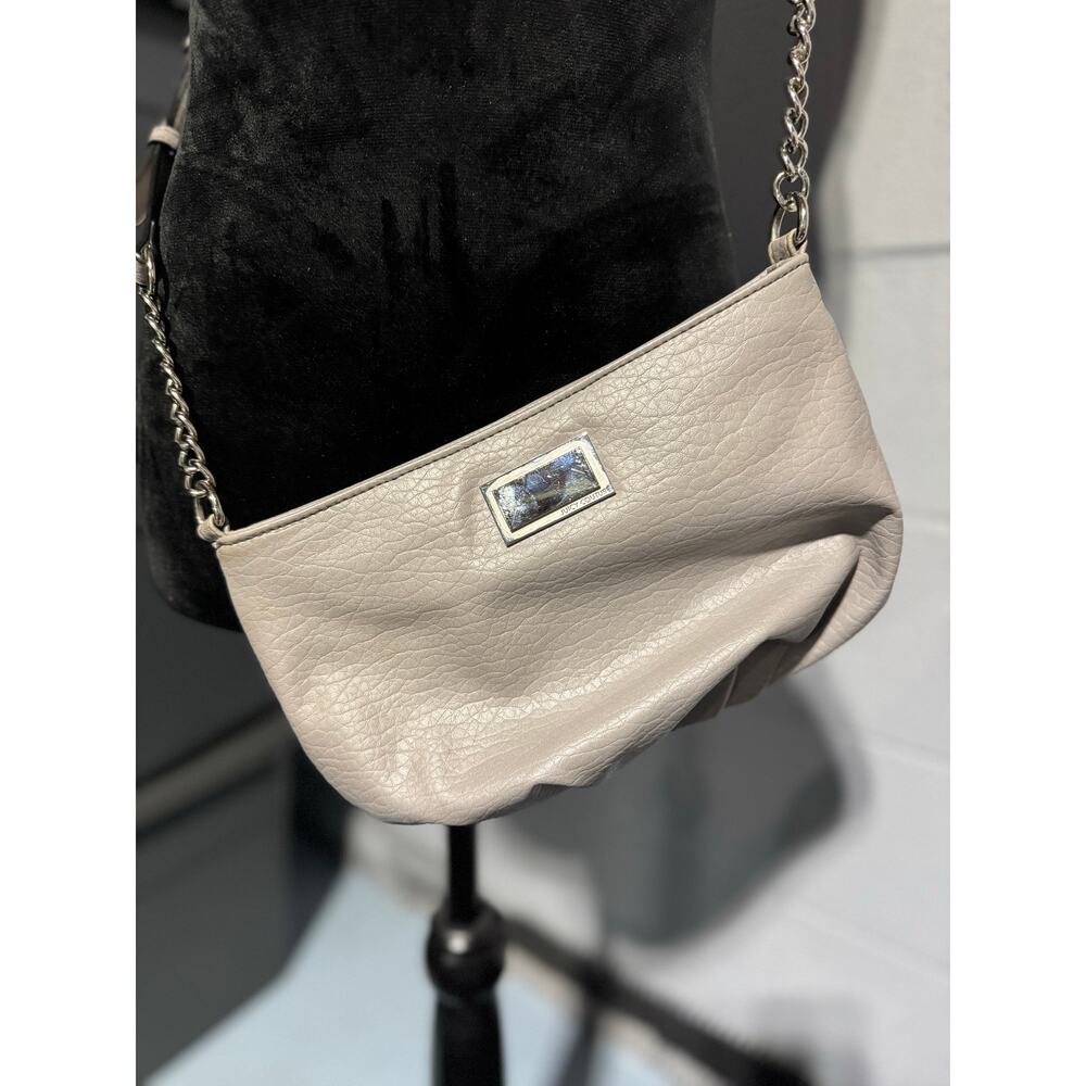 Juicy couture crossover bag gray‎ preowned